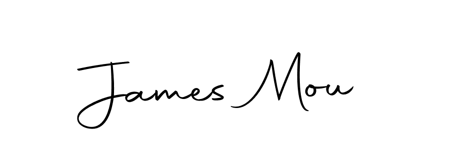 How to make James Mou signature? Autography-DOLnW is a professional autograph style. Create handwritten signature for James Mou name. James Mou signature style 10 images and pictures png