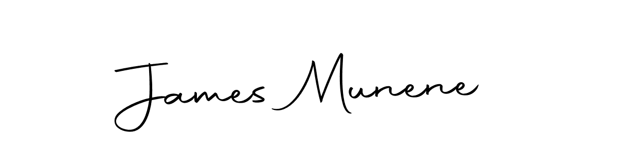 How to make James Munene signature? Autography-DOLnW is a professional autograph style. Create handwritten signature for James Munene name. James Munene signature style 10 images and pictures png