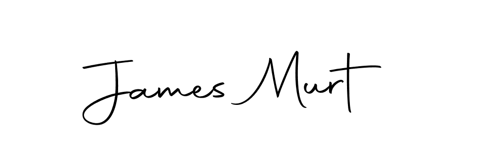 James Murt stylish signature style. Best Handwritten Sign (Autography-DOLnW) for my name. Handwritten Signature Collection Ideas for my name James Murt. James Murt signature style 10 images and pictures png