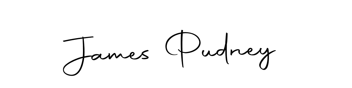 Make a short James Pudney signature style. Manage your documents anywhere anytime using Autography-DOLnW. Create and add eSignatures, submit forms, share and send files easily. James Pudney signature style 10 images and pictures png