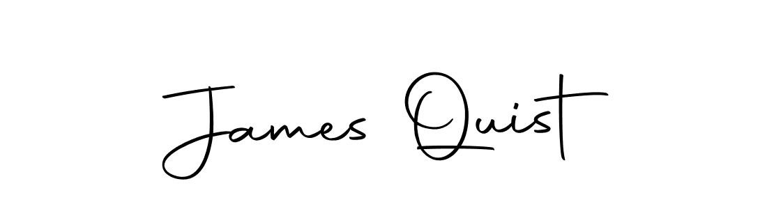 Make a beautiful signature design for name James Quist. Use this online signature maker to create a handwritten signature for free. James Quist signature style 10 images and pictures png