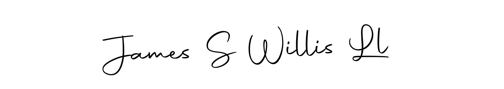 Similarly Autography-DOLnW is the best handwritten signature design. Signature creator online .You can use it as an online autograph creator for name James S Willis Ll. James S Willis Ll signature style 10 images and pictures png