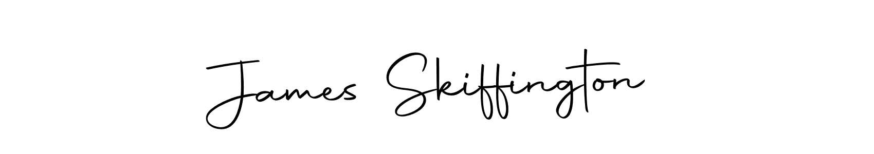 Also we have James Skiffington name is the best signature style. Create professional handwritten signature collection using Autography-DOLnW autograph style. James Skiffington signature style 10 images and pictures png