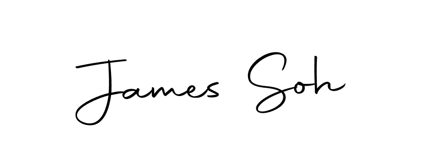 Also we have James Soh name is the best signature style. Create professional handwritten signature collection using Autography-DOLnW autograph style. James Soh signature style 10 images and pictures png
