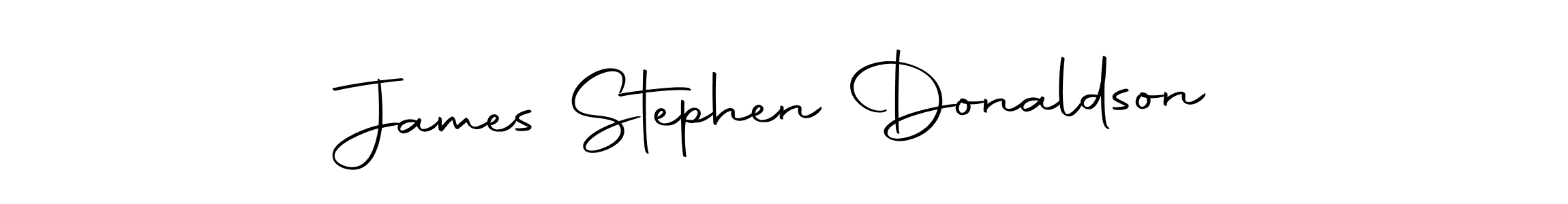 Use a signature maker to create a handwritten signature online. With this signature software, you can design (Autography-DOLnW) your own signature for name James Stephen Donaldson. James Stephen Donaldson signature style 10 images and pictures png