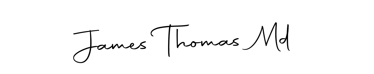 James Thomas Md stylish signature style. Best Handwritten Sign (Autography-DOLnW) for my name. Handwritten Signature Collection Ideas for my name James Thomas Md. James Thomas Md signature style 10 images and pictures png