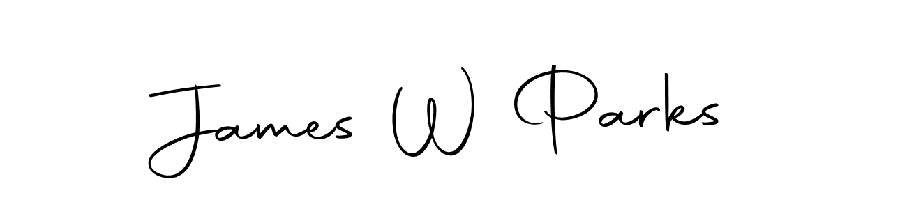 This is the best signature style for the James W Parks name. Also you like these signature font (Autography-DOLnW). Mix name signature. James W Parks signature style 10 images and pictures png