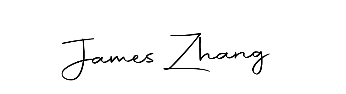 Design your own signature with our free online signature maker. With this signature software, you can create a handwritten (Autography-DOLnW) signature for name James Zhang. James Zhang signature style 10 images and pictures png