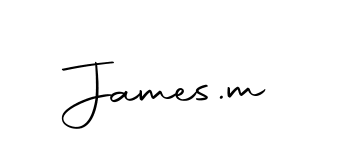 Also You can easily find your signature by using the search form. We will create James.m name handwritten signature images for you free of cost using Autography-DOLnW sign style. James.m signature style 10 images and pictures png