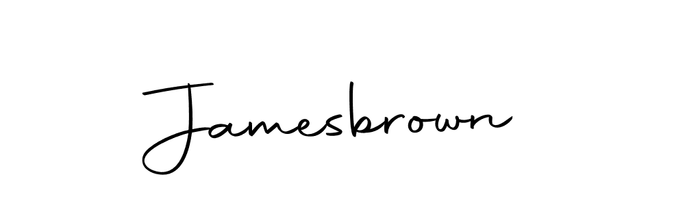 Make a beautiful signature design for name Jamesbrown. Use this online signature maker to create a handwritten signature for free. Jamesbrown signature style 10 images and pictures png