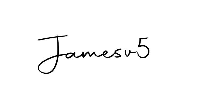 The best way (Autography-DOLnW) to make a short signature is to pick only two or three words in your name. The name Jamesv5 include a total of six letters. For converting this name. Jamesv5 signature style 10 images and pictures png