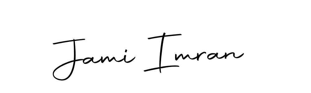 if you are searching for the best signature style for your name Jami Imran. so please give up your signature search. here we have designed multiple signature styles  using Autography-DOLnW. Jami Imran signature style 10 images and pictures png