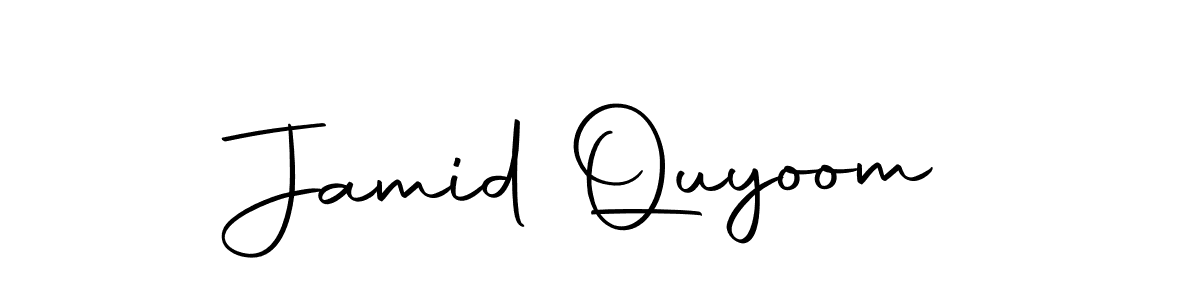 Make a beautiful signature design for name Jamid Quyoom. Use this online signature maker to create a handwritten signature for free. Jamid Quyoom signature style 10 images and pictures png