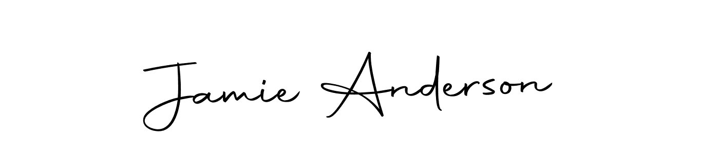 You should practise on your own different ways (Autography-DOLnW) to write your name (Jamie Anderson) in signature. don't let someone else do it for you. Jamie Anderson signature style 10 images and pictures png