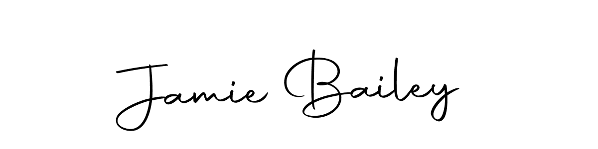 Make a beautiful signature design for name Jamie Bailey. With this signature (Autography-DOLnW) style, you can create a handwritten signature for free. Jamie Bailey signature style 10 images and pictures png