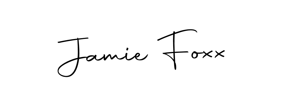 Use a signature maker to create a handwritten signature online. With this signature software, you can design (Autography-DOLnW) your own signature for name Jamie Foxx. Jamie Foxx signature style 10 images and pictures png