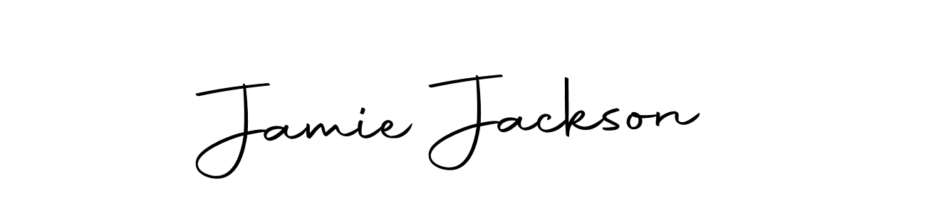 Make a beautiful signature design for name Jamie Jackson. With this signature (Autography-DOLnW) style, you can create a handwritten signature for free. Jamie Jackson signature style 10 images and pictures png