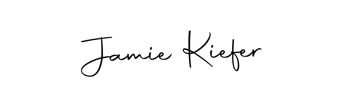 Use a signature maker to create a handwritten signature online. With this signature software, you can design (Autography-DOLnW) your own signature for name Jamie Kiefer. Jamie Kiefer signature style 10 images and pictures png