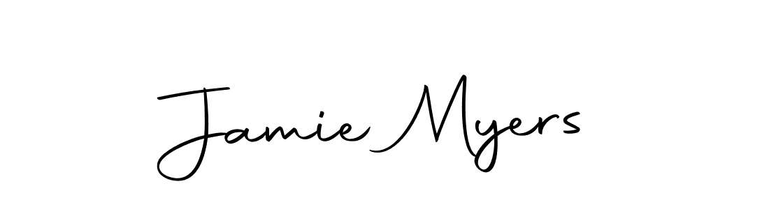 Use a signature maker to create a handwritten signature online. With this signature software, you can design (Autography-DOLnW) your own signature for name Jamie Myers. Jamie Myers signature style 10 images and pictures png