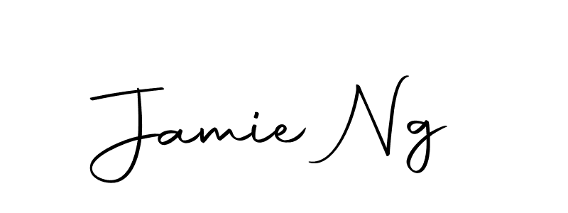 You can use this online signature creator to create a handwritten signature for the name Jamie Ng. This is the best online autograph maker. Jamie Ng signature style 10 images and pictures png