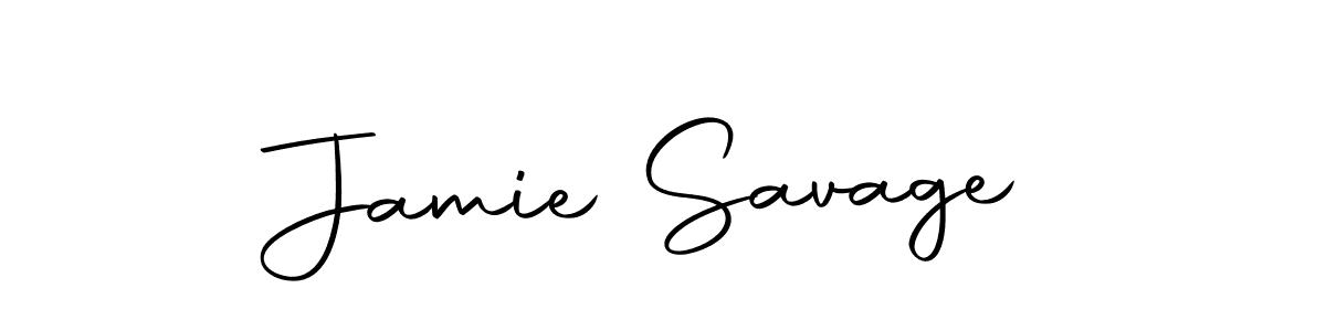 Jamie Savage stylish signature style. Best Handwritten Sign (Autography-DOLnW) for my name. Handwritten Signature Collection Ideas for my name Jamie Savage. Jamie Savage signature style 10 images and pictures png