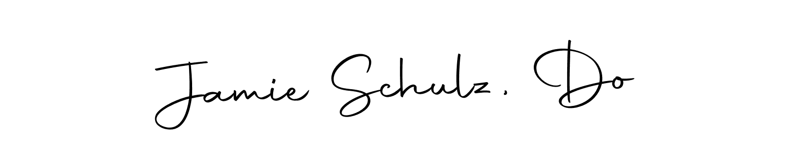 Make a beautiful signature design for name Jamie Schulz, Do. Use this online signature maker to create a handwritten signature for free. Jamie Schulz, Do signature style 10 images and pictures png
