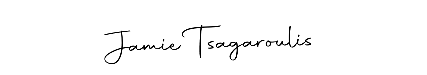 How to make Jamie Tsagaroulis signature? Autography-DOLnW is a professional autograph style. Create handwritten signature for Jamie Tsagaroulis name. Jamie Tsagaroulis signature style 10 images and pictures png