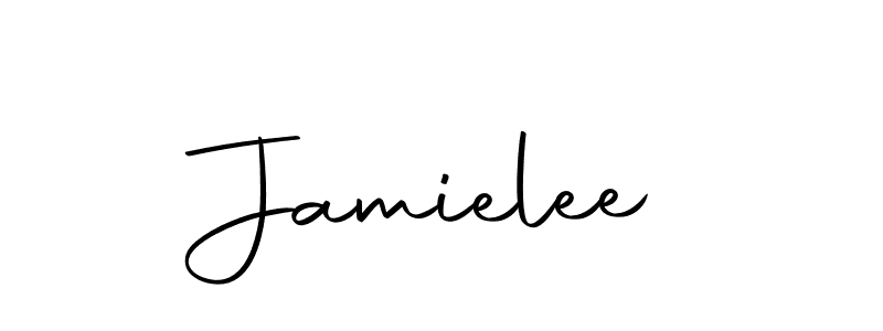 Create a beautiful signature design for name Jamielee. With this signature (Autography-DOLnW) fonts, you can make a handwritten signature for free. Jamielee signature style 10 images and pictures png