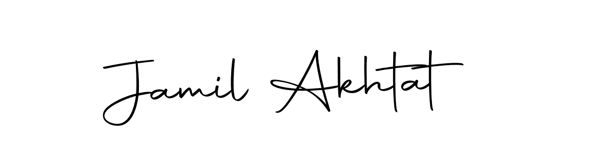 Here are the top 10 professional signature styles for the name Jamil Akhtat. These are the best autograph styles you can use for your name. Jamil Akhtat signature style 10 images and pictures png