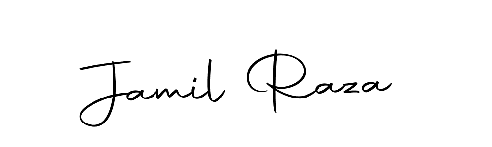 It looks lik you need a new signature style for name Jamil Raza. Design unique handwritten (Autography-DOLnW) signature with our free signature maker in just a few clicks. Jamil Raza signature style 10 images and pictures png