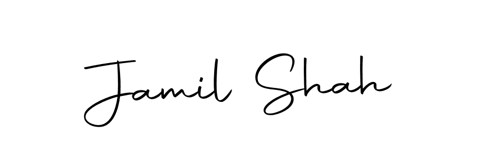 Here are the top 10 professional signature styles for the name Jamil Shah. These are the best autograph styles you can use for your name. Jamil Shah signature style 10 images and pictures png