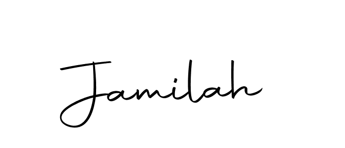 Make a short Jamilah signature style. Manage your documents anywhere anytime using Autography-DOLnW. Create and add eSignatures, submit forms, share and send files easily. Jamilah signature style 10 images and pictures png