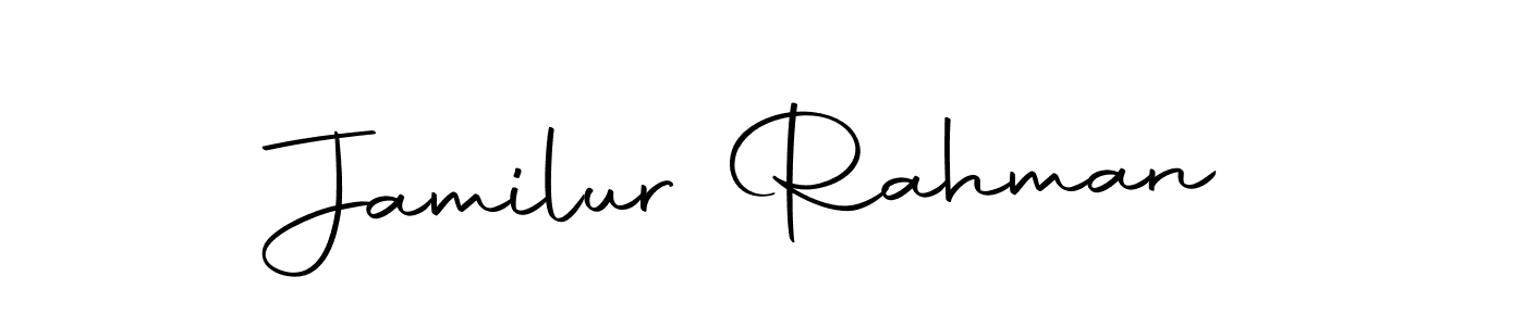 Also we have Jamilur Rahman name is the best signature style. Create professional handwritten signature collection using Autography-DOLnW autograph style. Jamilur Rahman signature style 10 images and pictures png