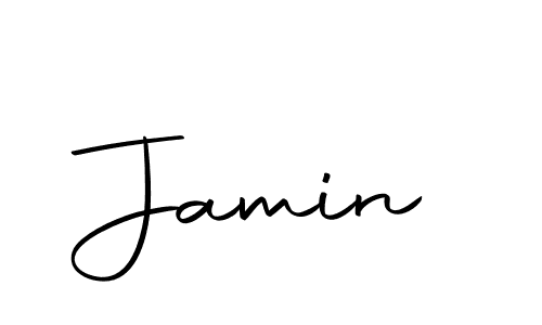The best way (Autography-DOLnW) to make a short signature is to pick only two or three words in your name. The name Jamin include a total of six letters. For converting this name. Jamin signature style 10 images and pictures png