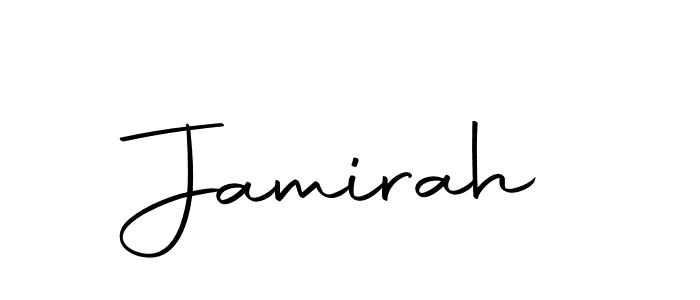 Jamirah stylish signature style. Best Handwritten Sign (Autography-DOLnW) for my name. Handwritten Signature Collection Ideas for my name Jamirah. Jamirah signature style 10 images and pictures png