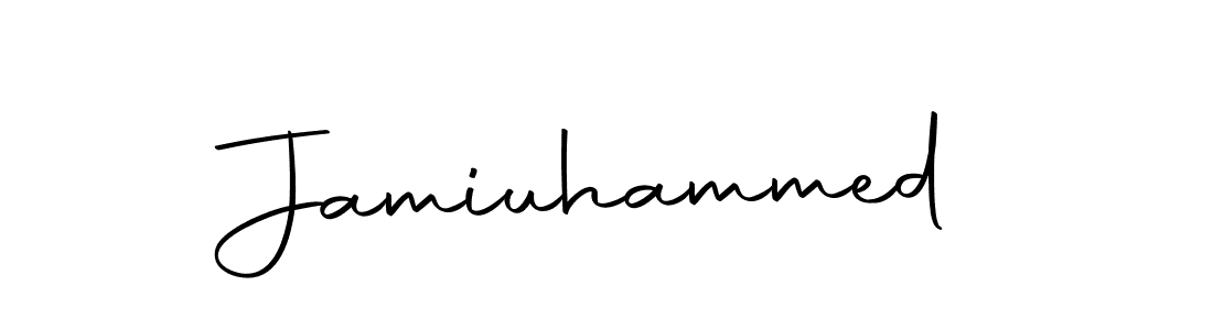 Also we have Jamiuhammed name is the best signature style. Create professional handwritten signature collection using Autography-DOLnW autograph style. Jamiuhammed signature style 10 images and pictures png
