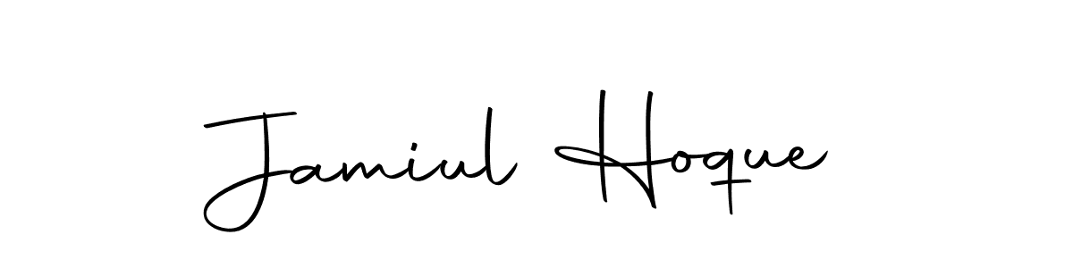 It looks lik you need a new signature style for name Jamiul Hoque. Design unique handwritten (Autography-DOLnW) signature with our free signature maker in just a few clicks. Jamiul Hoque signature style 10 images and pictures png