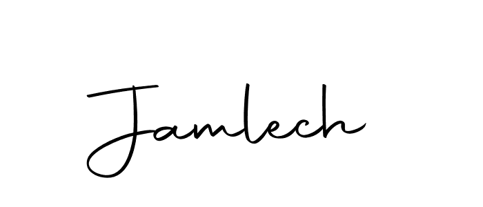 Make a beautiful signature design for name Jamlech. Use this online signature maker to create a handwritten signature for free. Jamlech signature style 10 images and pictures png