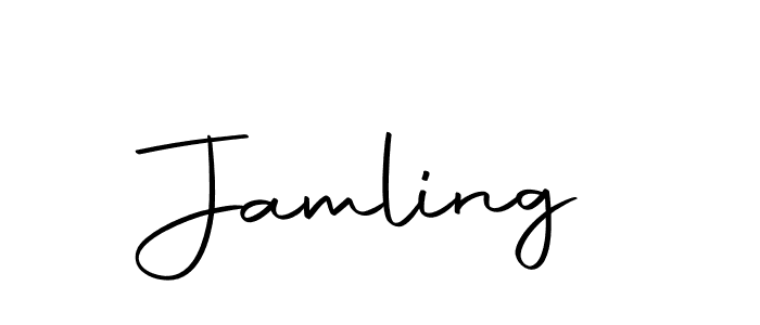 Here are the top 10 professional signature styles for the name Jamling. These are the best autograph styles you can use for your name. Jamling signature style 10 images and pictures png