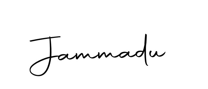 Design your own signature with our free online signature maker. With this signature software, you can create a handwritten (Autography-DOLnW) signature for name Jammadu. Jammadu signature style 10 images and pictures png