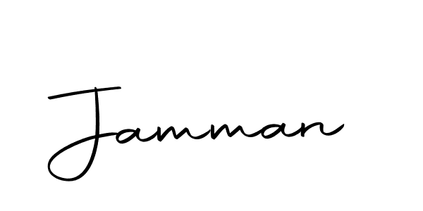 Make a beautiful signature design for name Jamman. Use this online signature maker to create a handwritten signature for free. Jamman signature style 10 images and pictures png