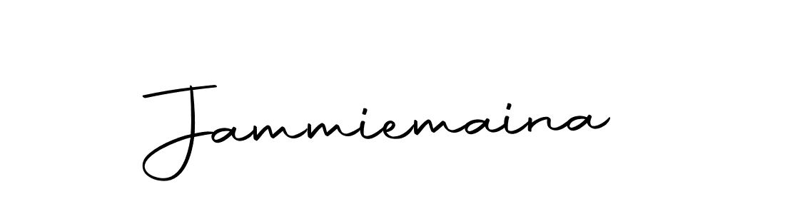 Here are the top 10 professional signature styles for the name Jammiemaina. These are the best autograph styles you can use for your name. Jammiemaina signature style 10 images and pictures png