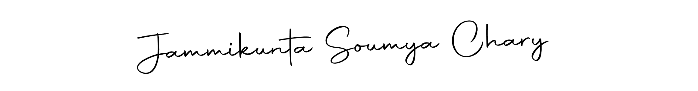 Make a short Jammikunta Soumya Chary signature style. Manage your documents anywhere anytime using Autography-DOLnW. Create and add eSignatures, submit forms, share and send files easily. Jammikunta Soumya Chary signature style 10 images and pictures png