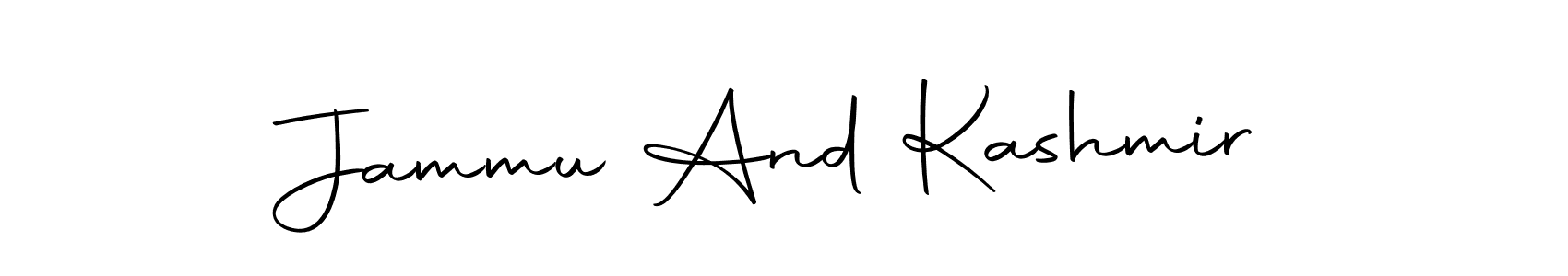 Also You can easily find your signature by using the search form. We will create Jammu And Kashmir name handwritten signature images for you free of cost using Autography-DOLnW sign style. Jammu And Kashmir signature style 10 images and pictures png