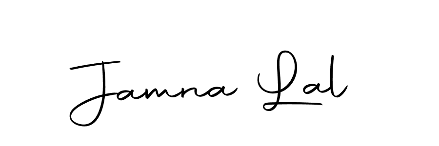 Make a beautiful signature design for name Jamna Lal. Use this online signature maker to create a handwritten signature for free. Jamna Lal signature style 10 images and pictures png