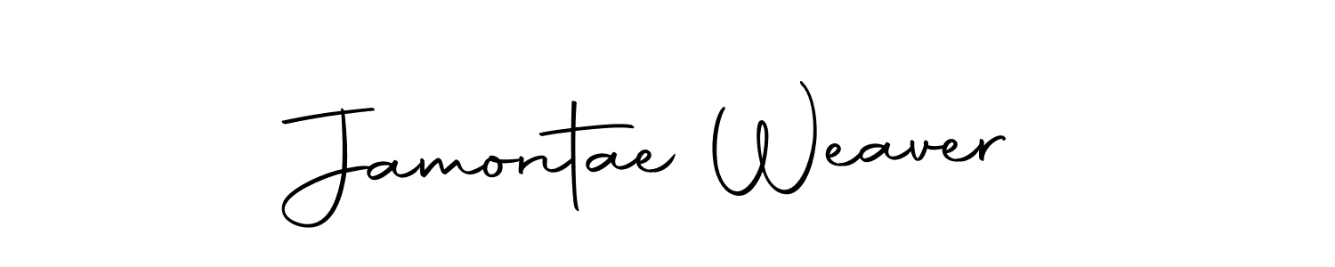 Make a short Jamontae Weaver signature style. Manage your documents anywhere anytime using Autography-DOLnW. Create and add eSignatures, submit forms, share and send files easily. Jamontae Weaver signature style 10 images and pictures png
