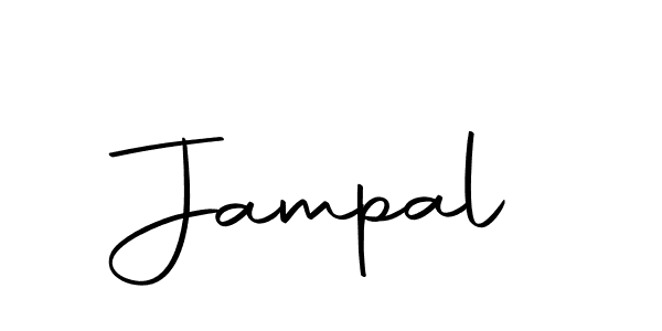 Create a beautiful signature design for name Jampal. With this signature (Autography-DOLnW) fonts, you can make a handwritten signature for free. Jampal signature style 10 images and pictures png