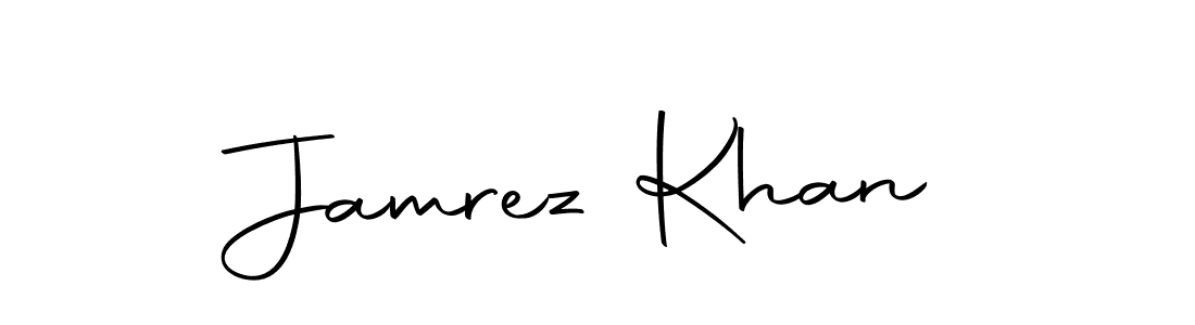 Here are the top 10 professional signature styles for the name Jamrez Khan. These are the best autograph styles you can use for your name. Jamrez Khan signature style 10 images and pictures png