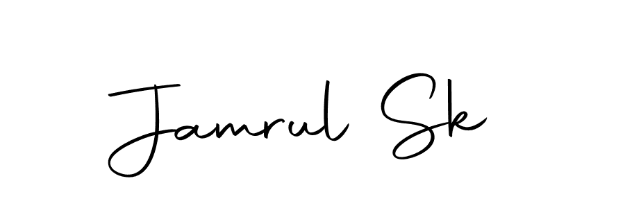 Autography-DOLnW is a professional signature style that is perfect for those who want to add a touch of class to their signature. It is also a great choice for those who want to make their signature more unique. Get Jamrul Sk name to fancy signature for free. Jamrul Sk signature style 10 images and pictures png