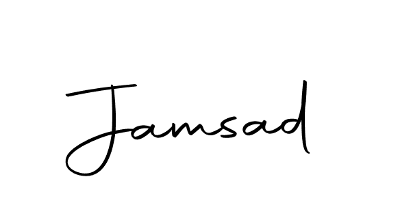 Here are the top 10 professional signature styles for the name Jamsad. These are the best autograph styles you can use for your name. Jamsad signature style 10 images and pictures png